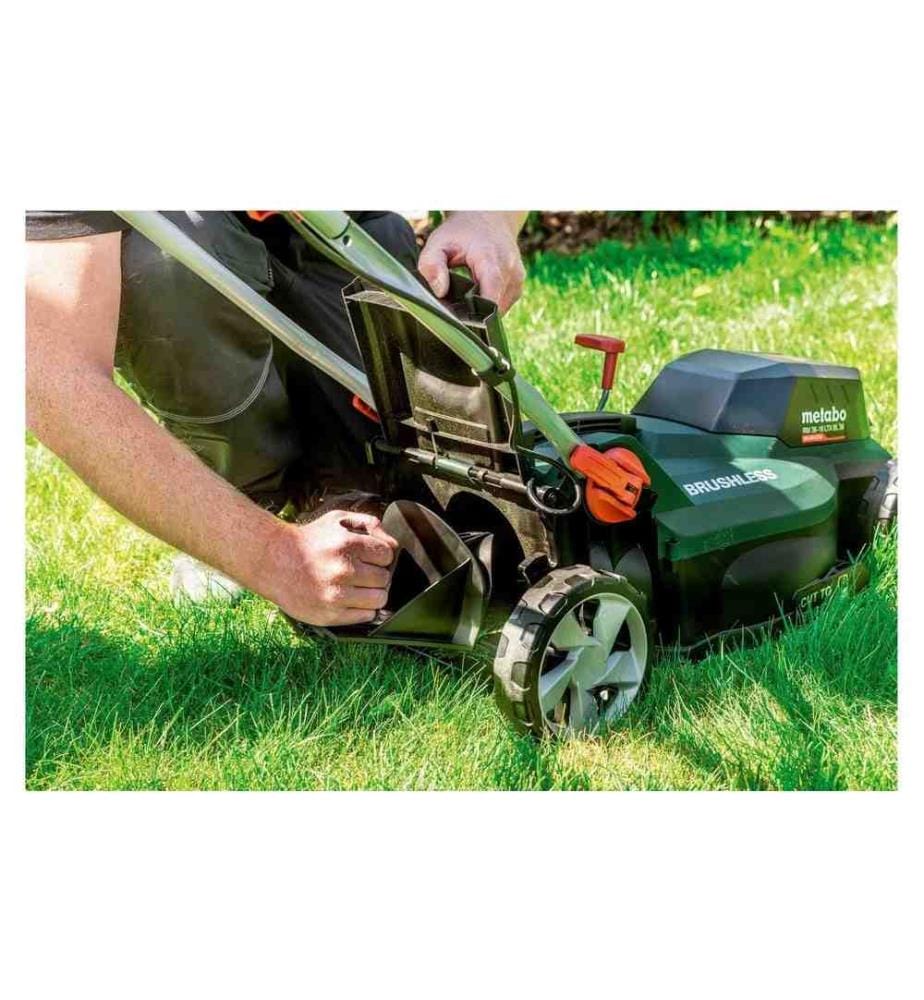 METABO - Akku-Rasenmäher RM 36-18 LTX BL 36 Solo