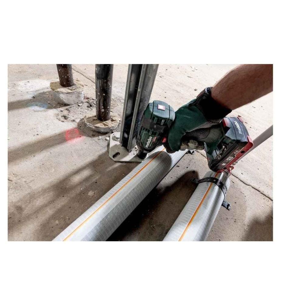 METABO - Visseuses à percussion sans fil SSW 18 LTX 300 BL Solo