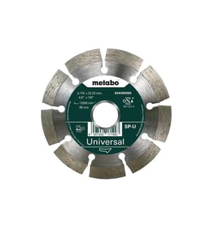 METABO - Disque à trancher SP-U Universal Diamant 115 mm