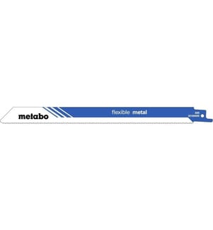 METABO - Lame de scie sabre BIM Metall S 1122 BF 5 pièces
