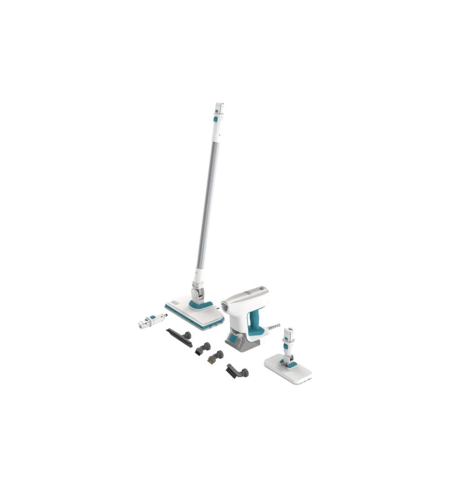 BLACK+DECKER Dampfbesen BHSM15FX08-QS
