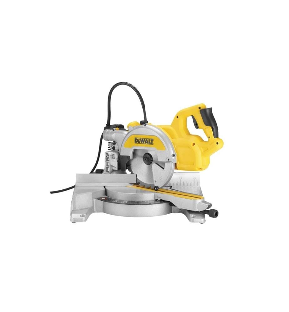 DEWALT - Scie à onglet 1800 W DWS777