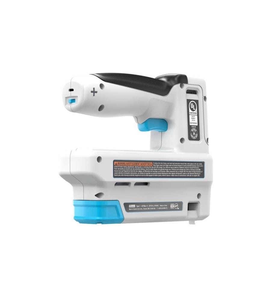 BLACK+DECKER Agrafeuse sans fil BCN115-XJ