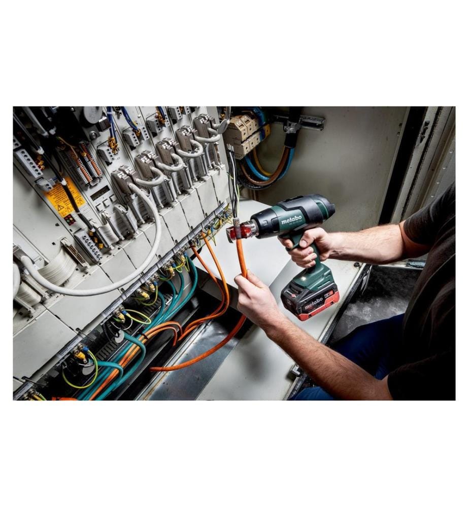 METABO - Akku-Heissluftgebläse HG 18 LTX 500 Solo in METABO -x