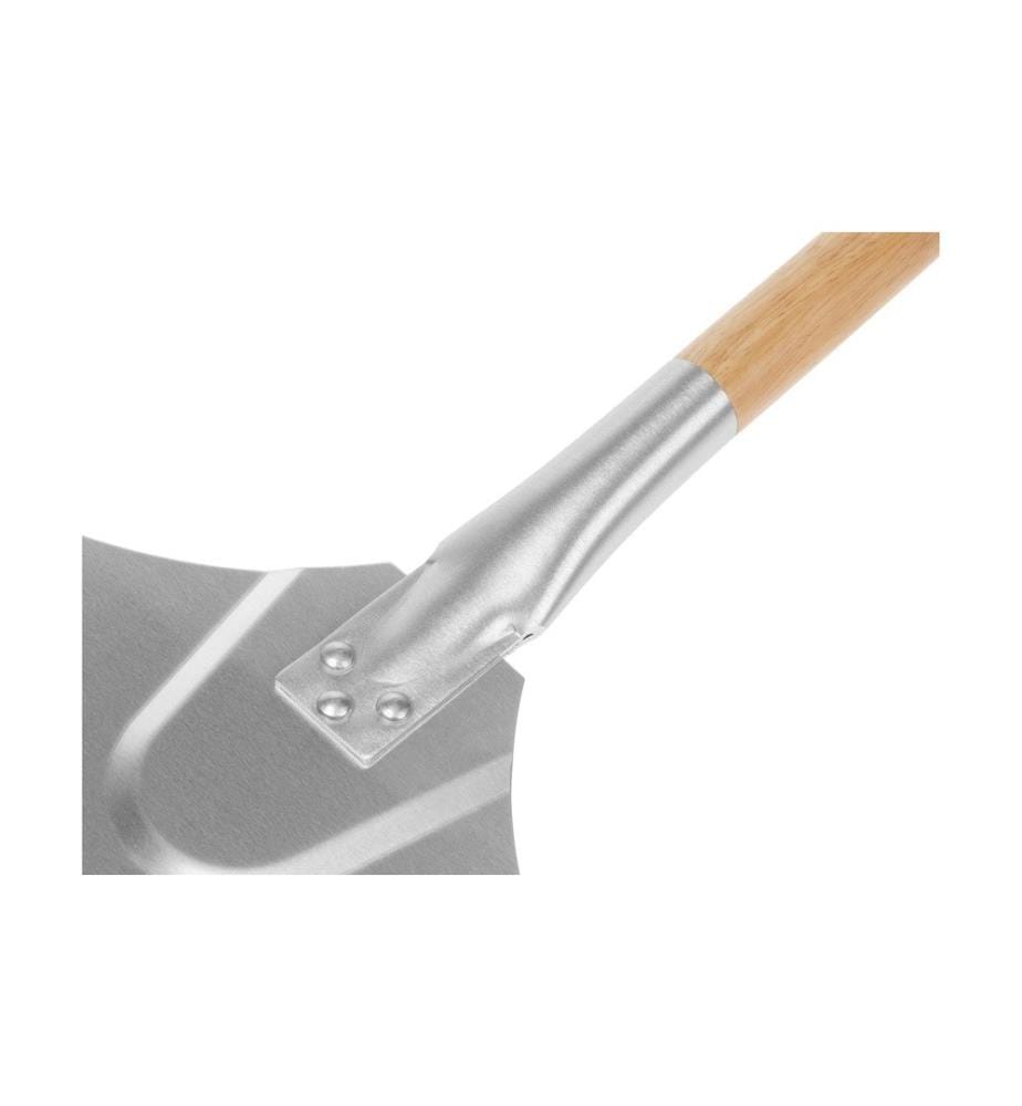 STRUCT - Pizzaschaufel Campania 30 x 30 cm, Silber