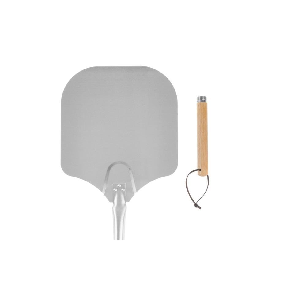 STRUCT - Pizzaschaufel Campania 30 x 30 cm, Silber