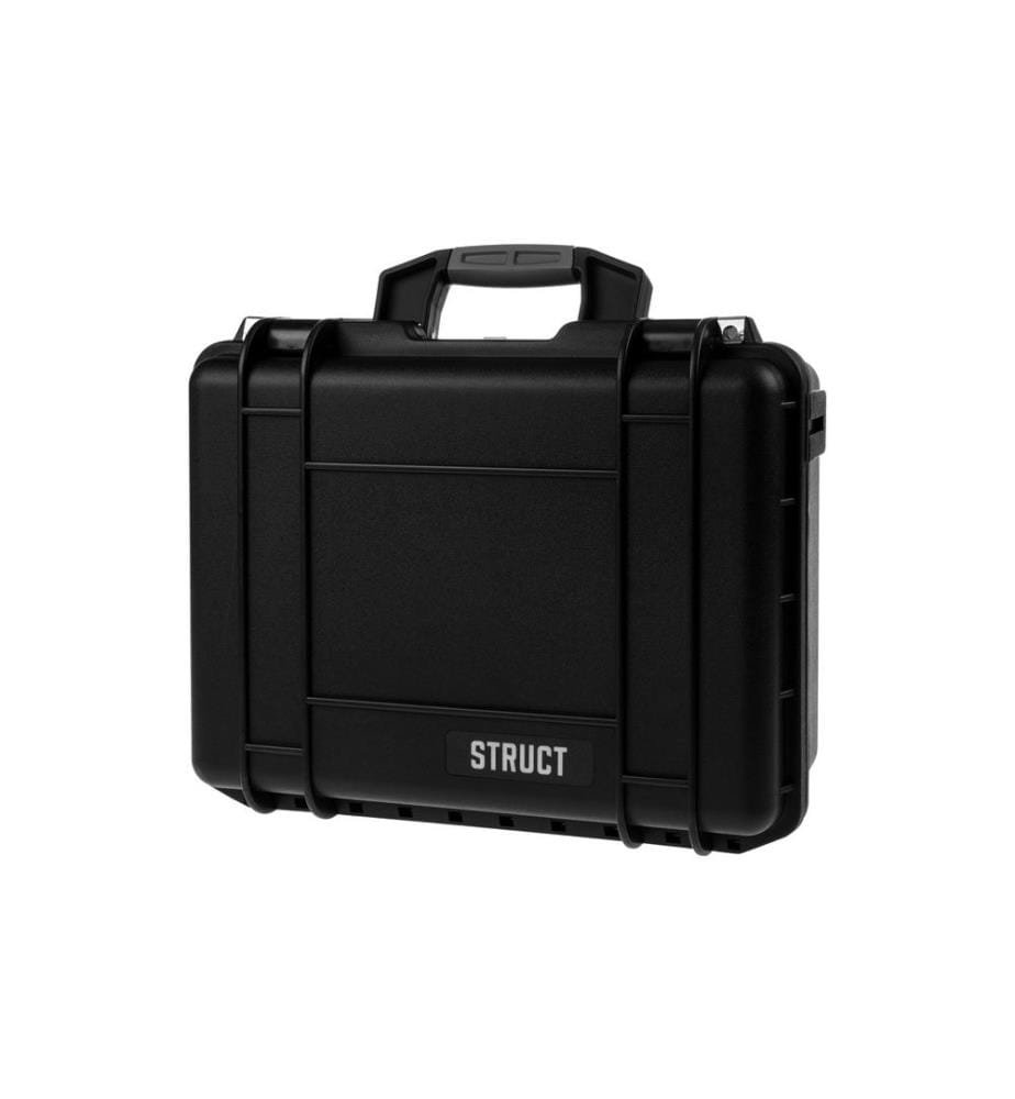 STRUCT - Mallette de protection avec doublure en mousse, Noir