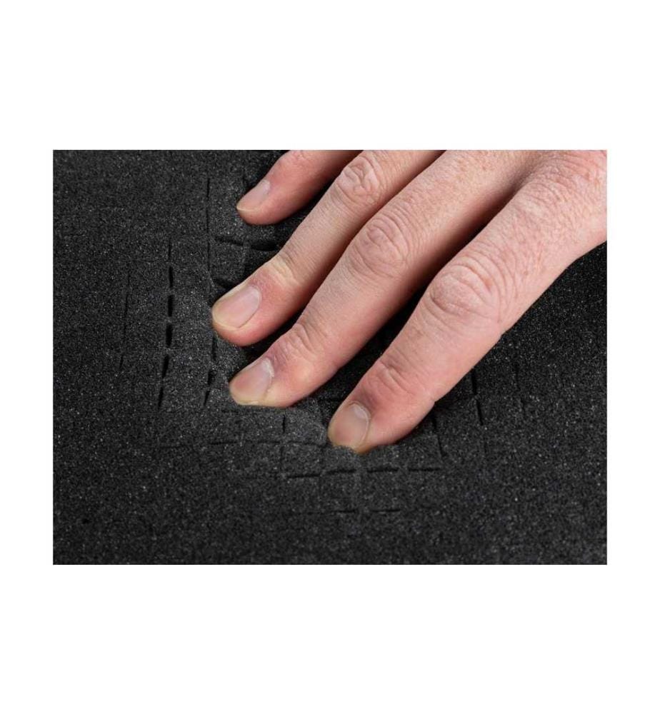 STRUCT - Mallette de protection avec doublure en mousse, Noir