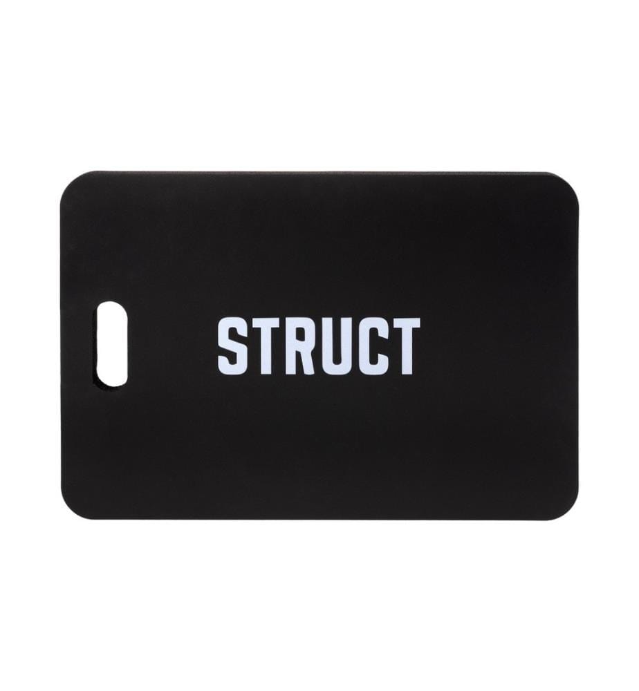 STRUCT - Coussin de genou Noir, 56 x 38 x 3.8 cm
