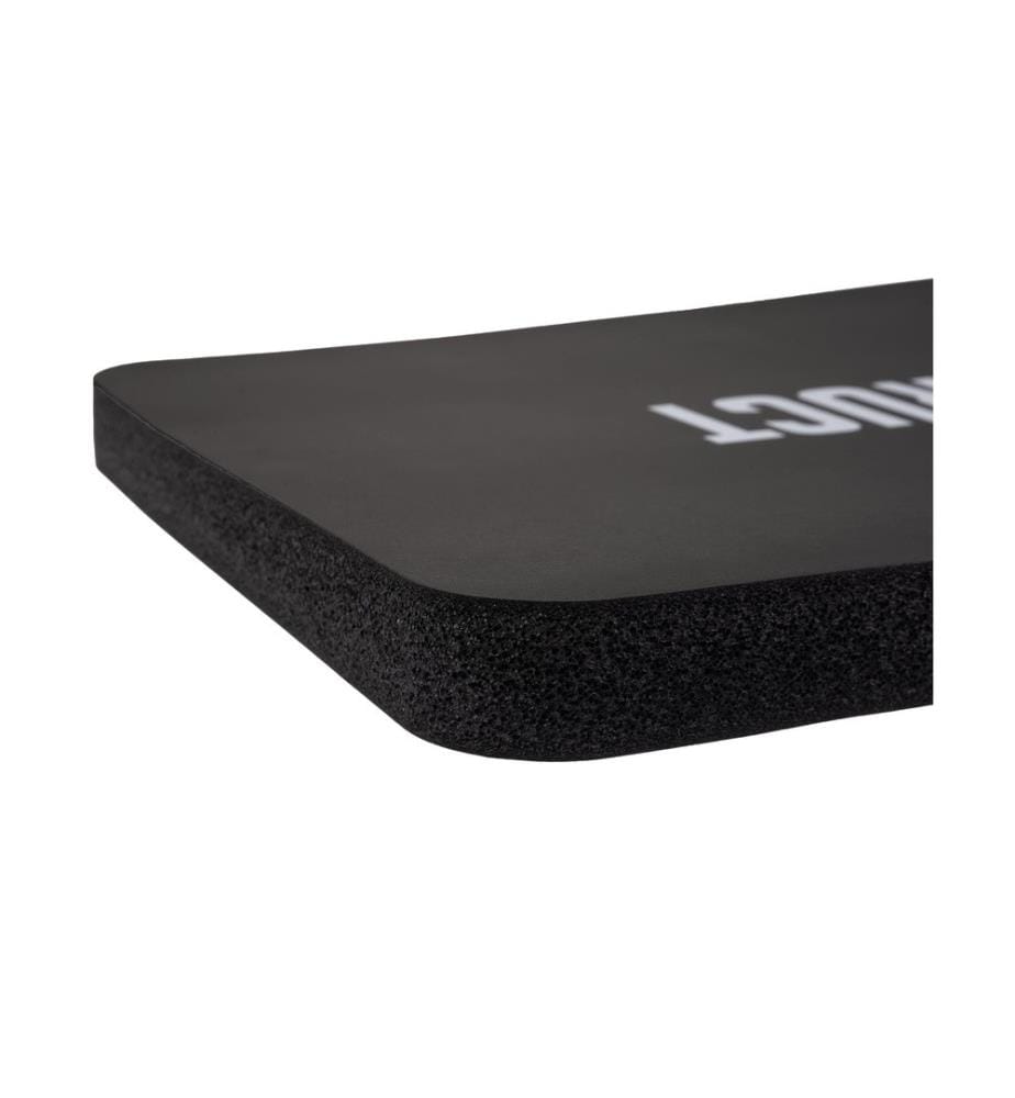 STRUCT - Coussin de genou Noir, 56 x 38 x 3.8 cm