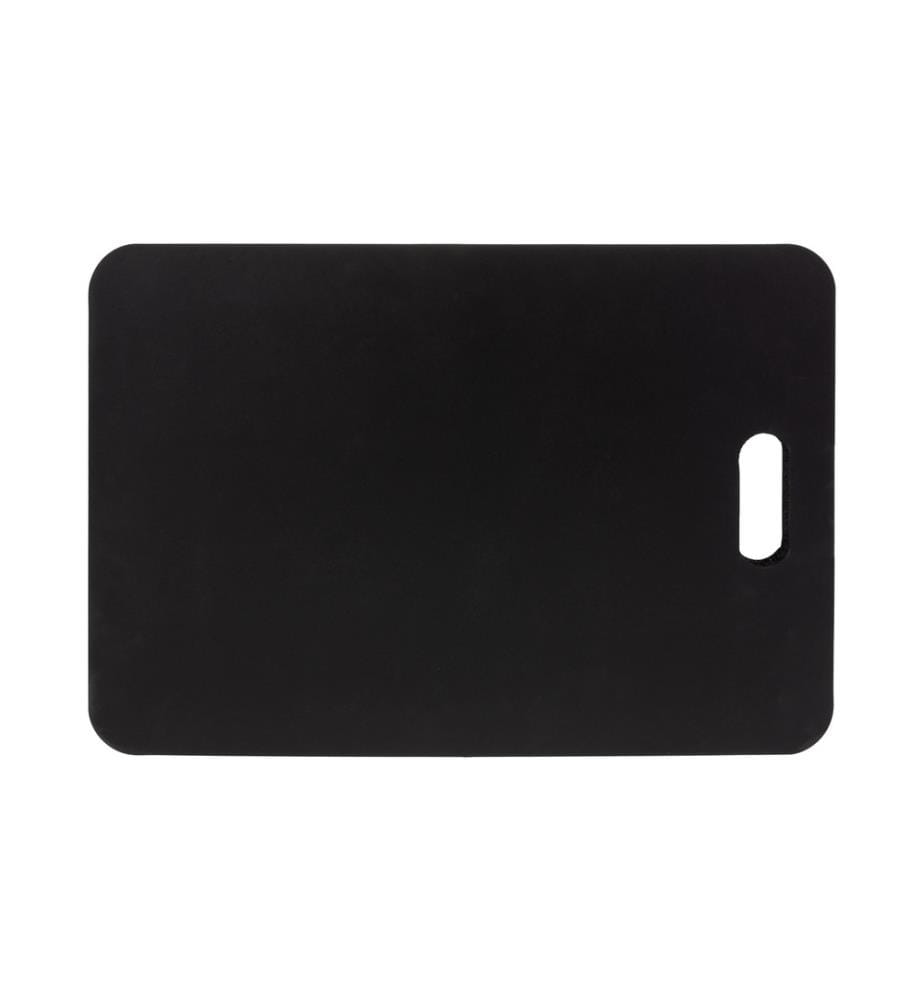 STRUCT - Coussin de genou Noir, 56 x 38 x 3.8 cm