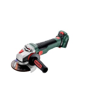 METABO - Meuleuse d'angle 18 LTX BL 15-125, 18 V, Solo, Ø 125 mm