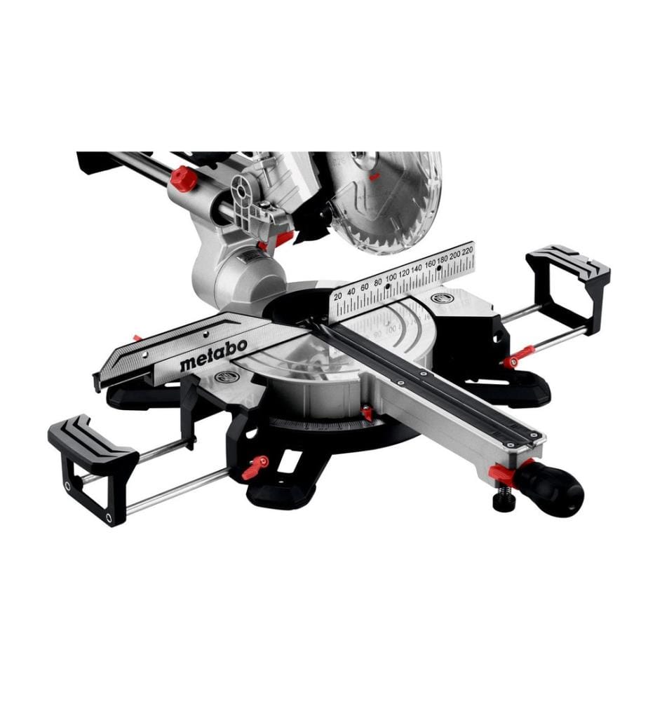 METABO - Scie à onglet PBC 254 M, 1800 W, Ø 254 x 30 mm