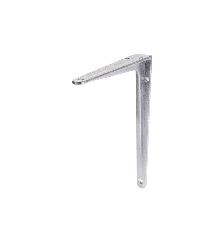 STRUCT - Support en aluminium poli 20 x 25 cm Gris argent