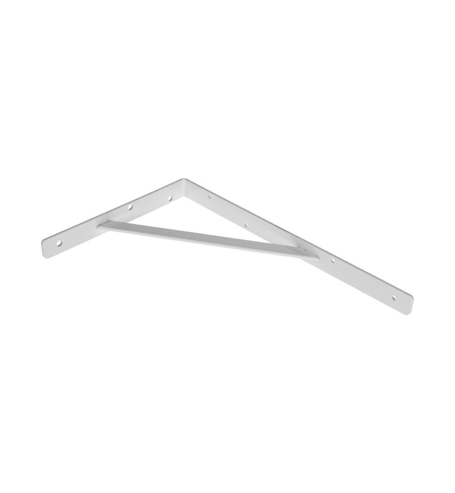 STRUCT - Console à ponton 30 x 20 cm Blanc