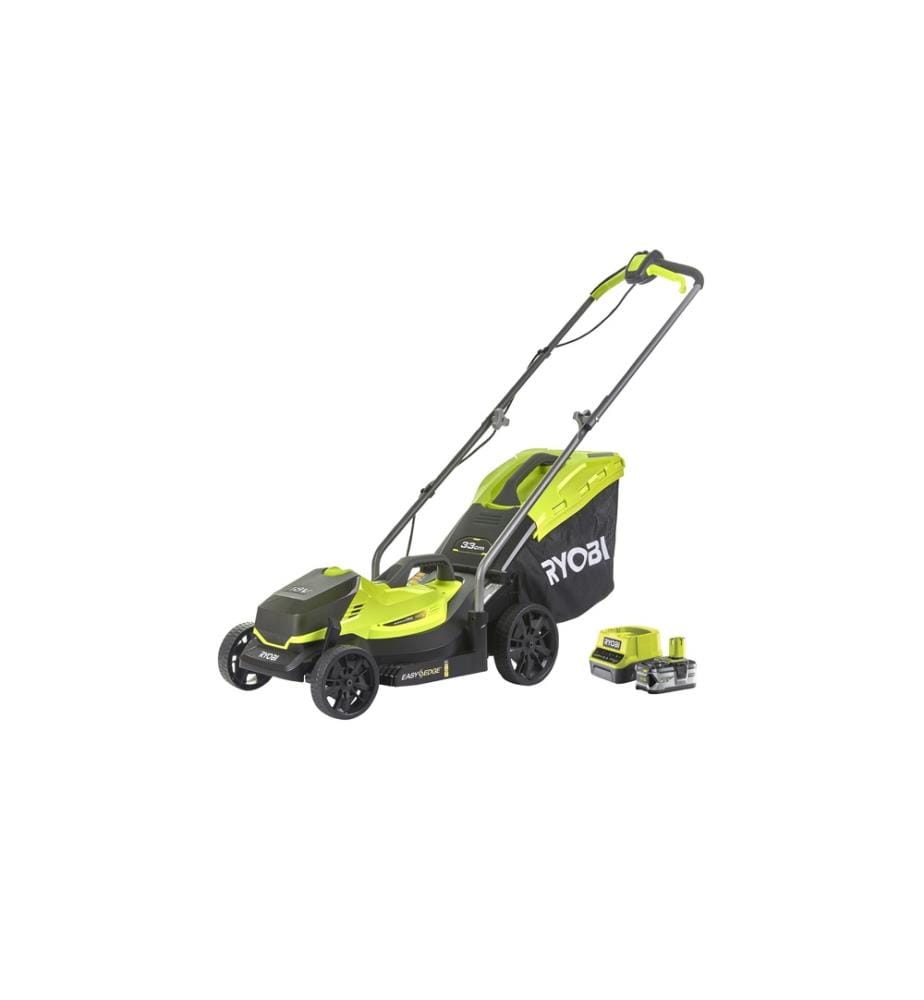 RYOBI - Akku-Rasenmäher RLM18X33B40