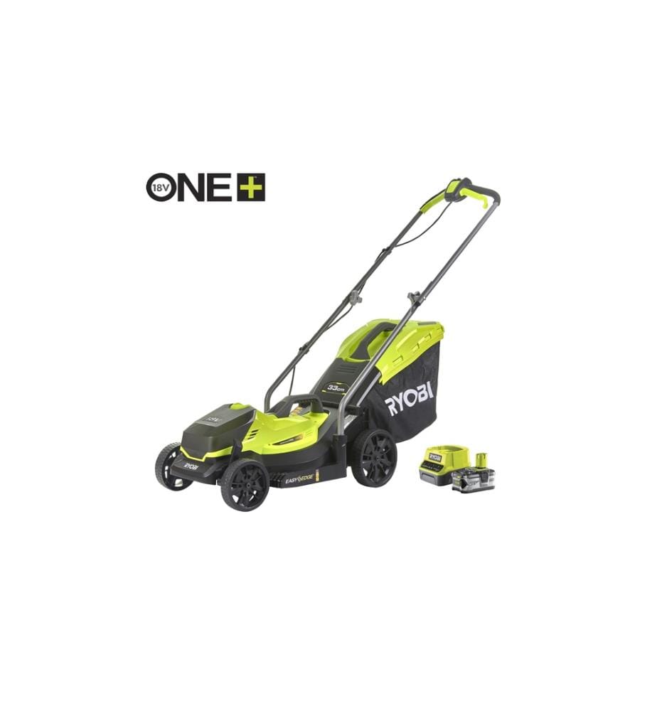 RYOBI - Akku-Rasenmäher RLM18X33B40