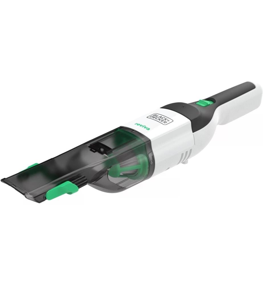 BLACK+DECKER Akku-Handsauger REVHV8C-QW Schwarz/Weiss