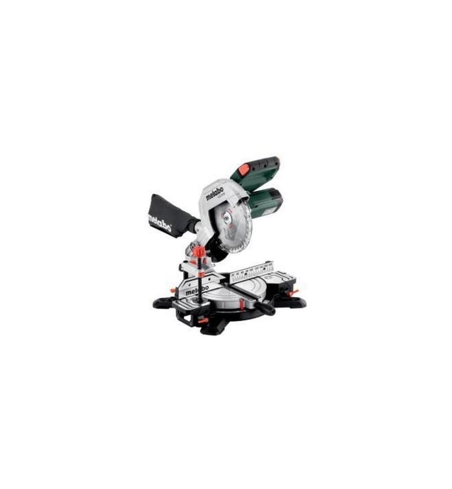 METABO - Scie à onglet KS 216 M 1350 W, Ø 216 x 30 mm