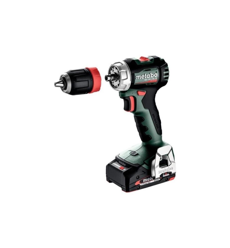 METABO - Perceuse-visseuse sans fil BS 18 L BL Q Set