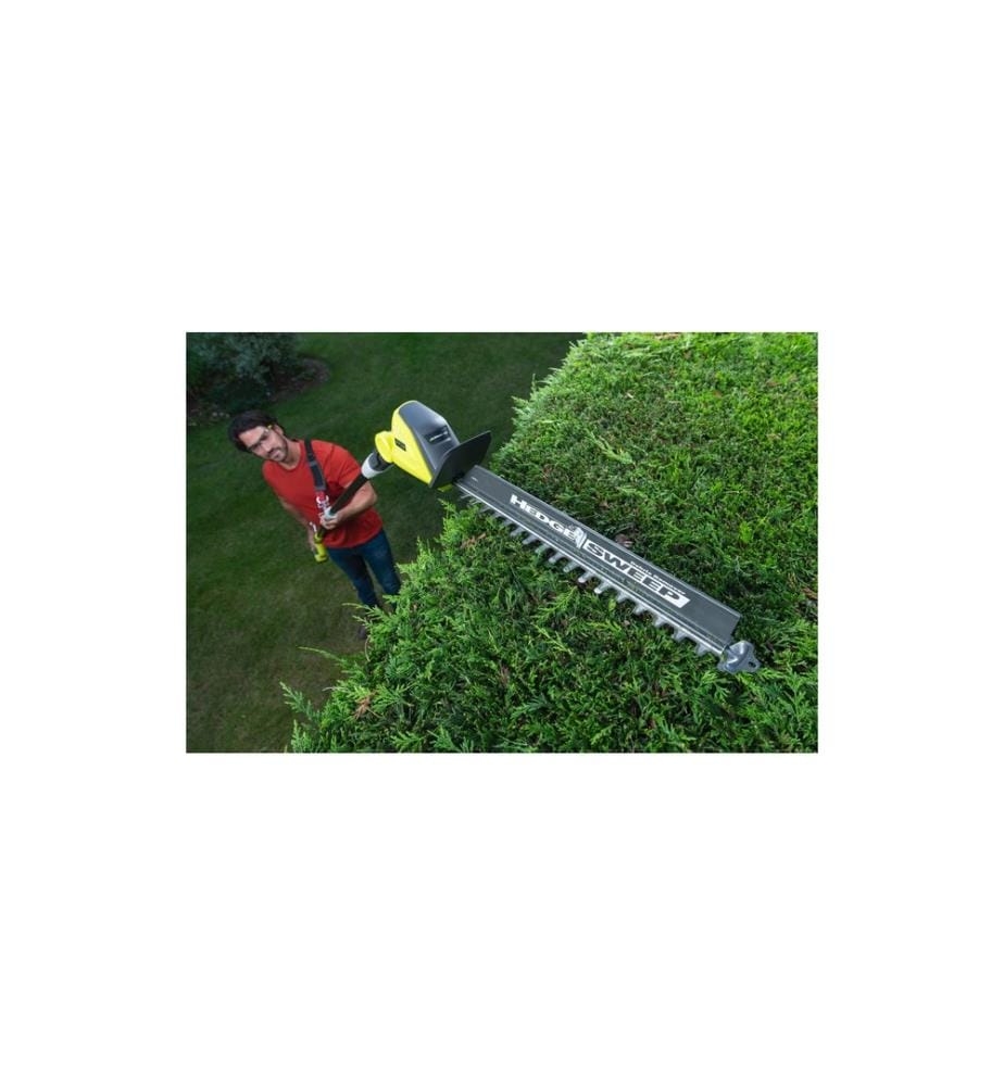 RYOBI - Taille-haie sans fil 18 V, 45 cm, sans batterie ni chargeur