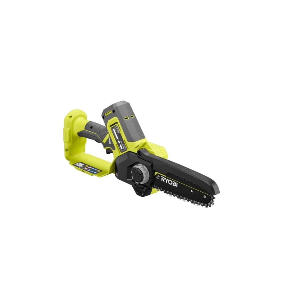 RYOBI - Tronçonneuse sans fil 18 V, 15 cm, sans batterie ni chargeur