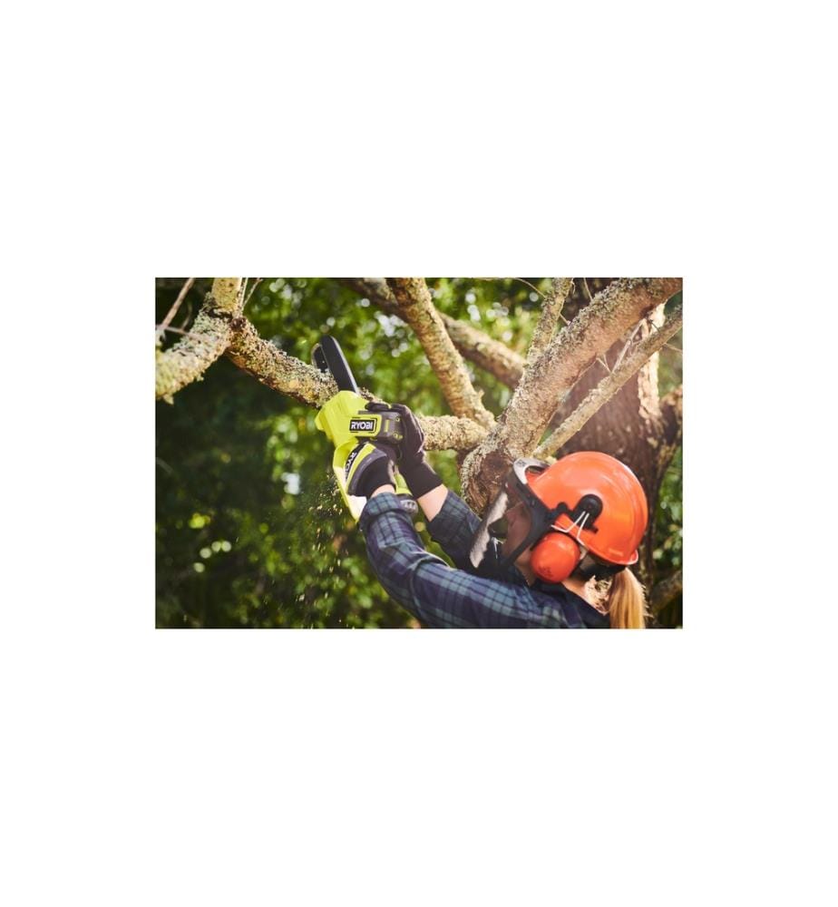 RYOBI - Tronçonneuse sans fil 18 V, 15 cm, sans batterie ni chargeur