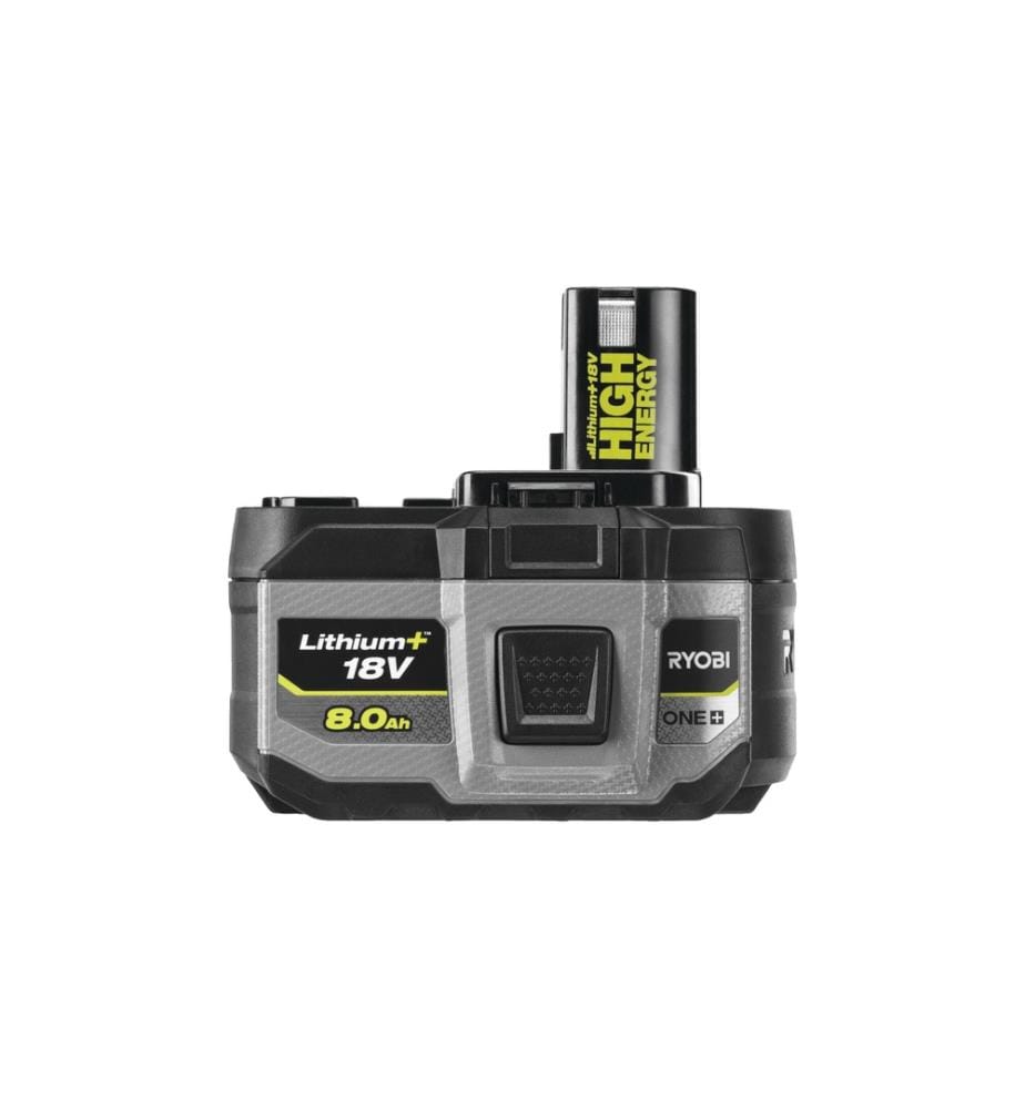 RYOBI - Batterie RB1880T 18 V 8.0 Ah High Energy