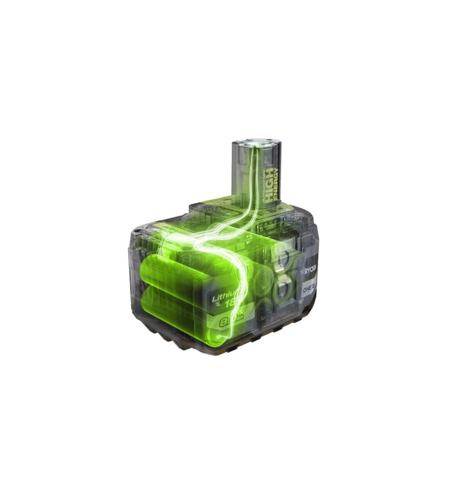 RYOBI - Batterie RB1880T 18 V 8.0 Ah High Energy