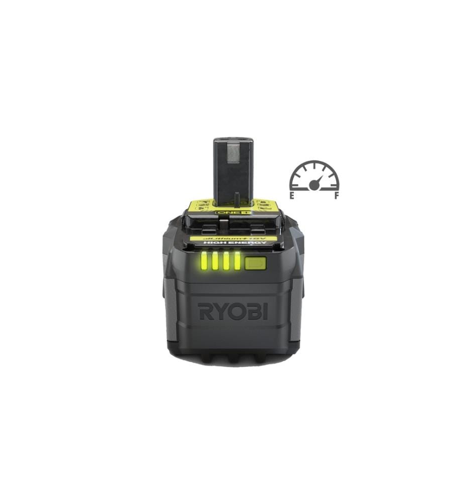 RYOBI - Batterie RB1880T 18 V 8.0 Ah High Energy