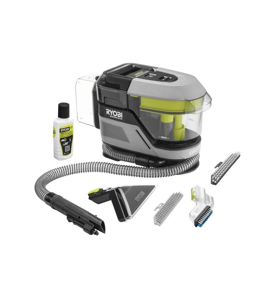 RYOBI - Akku-Textielreiniger Pro RDC18BL-0 ohne Akku und Ladegerät