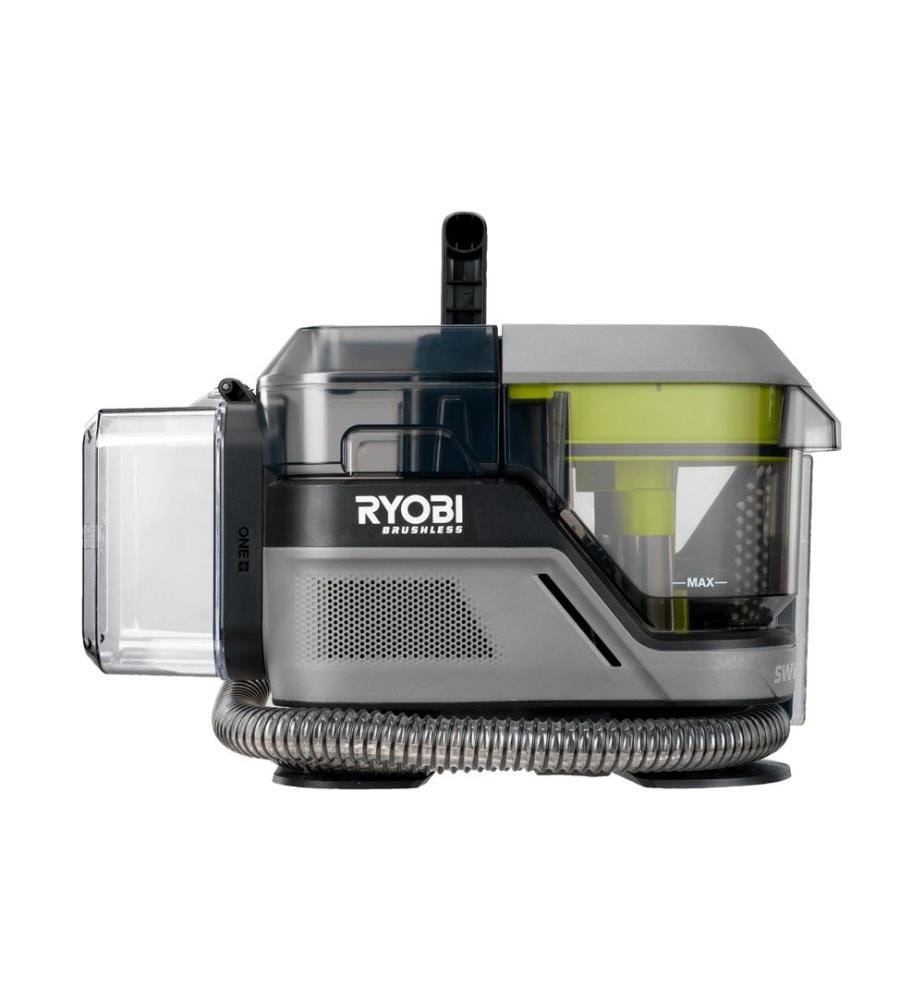 RYOBI - Akku-Textielreiniger Pro RDC18BL-0 ohne Akku und Ladegerät