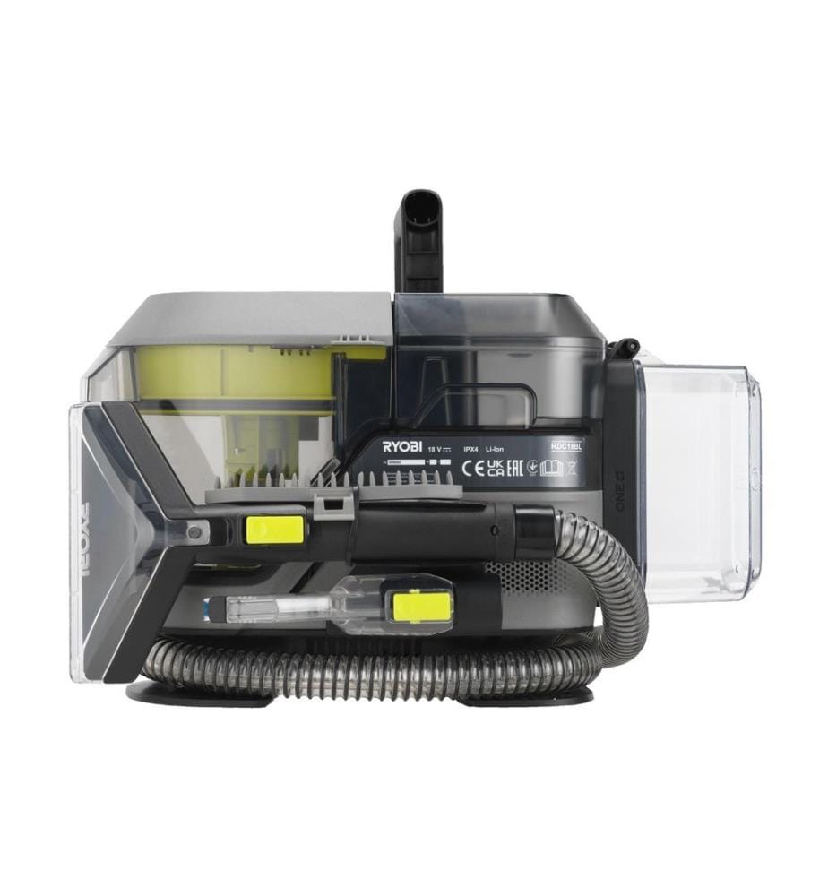 RYOBI - Akku-Textielreiniger Pro RDC18BL-0 ohne Akku und Ladegerät