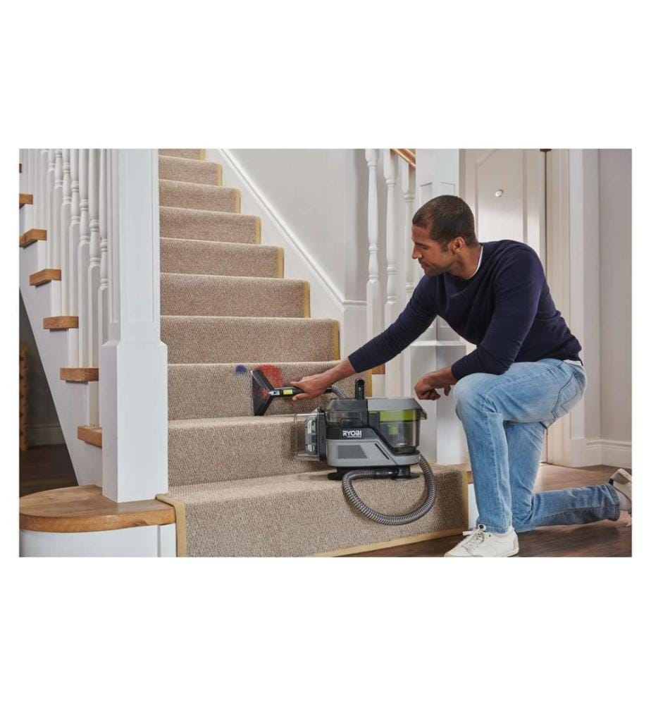RYOBI - Akku-Textielreiniger Pro RDC18BL-0 ohne Akku und Ladegerät