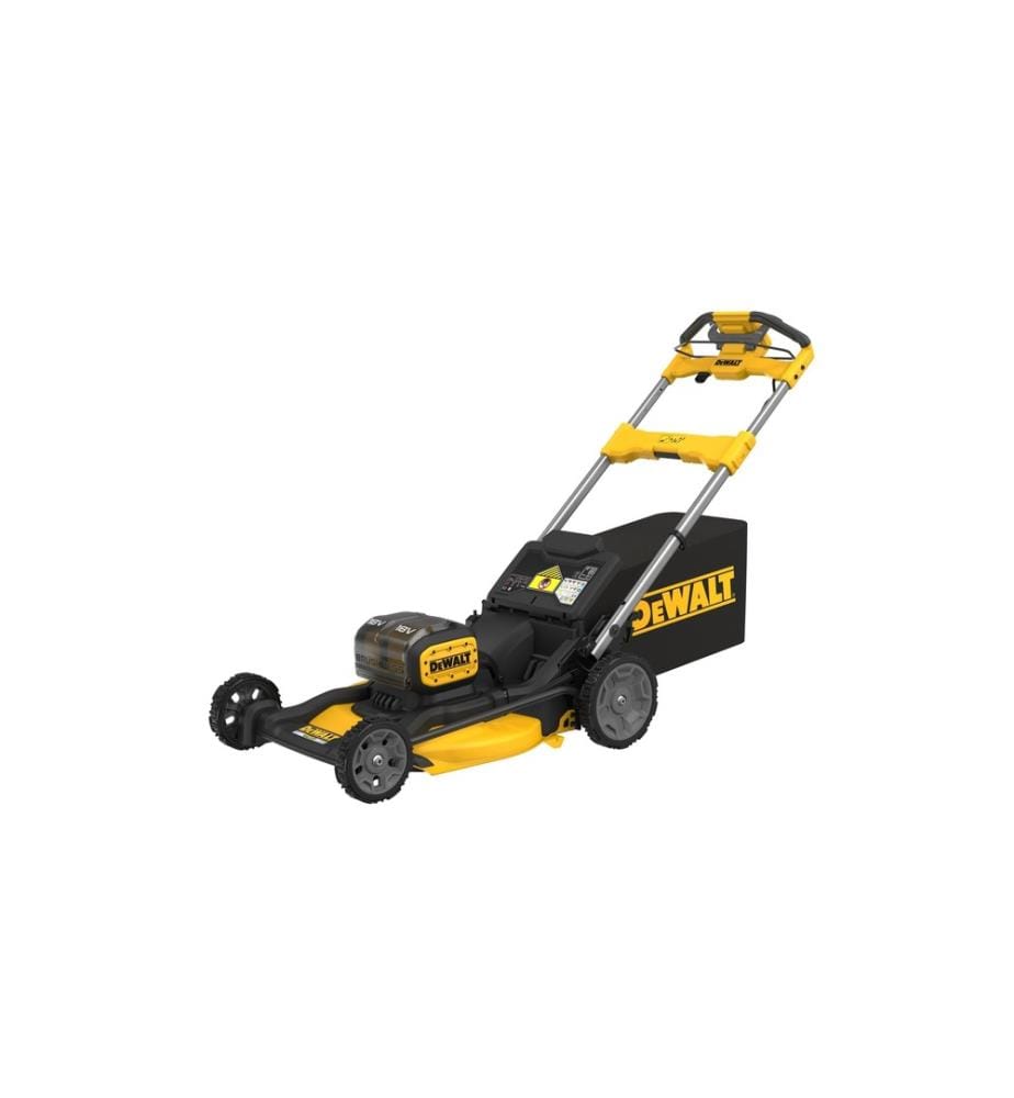 DEWALT - Tondeuse à gazon sans fil 53 cm (sans brosse), Version de base