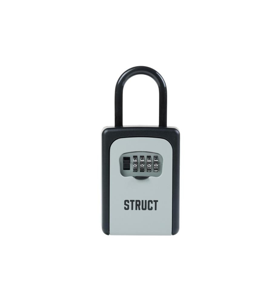 STRUCT - Coffre-fort à clé avec serrure à combinaison et arceau