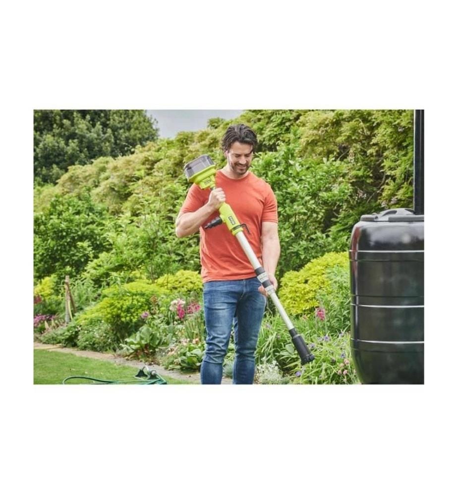 RYOBI - Pompe pour tonneau de pluie sans fil Solo RY18STPA-0