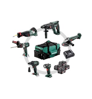 METABO - Combo Set Bâtiment 6.1