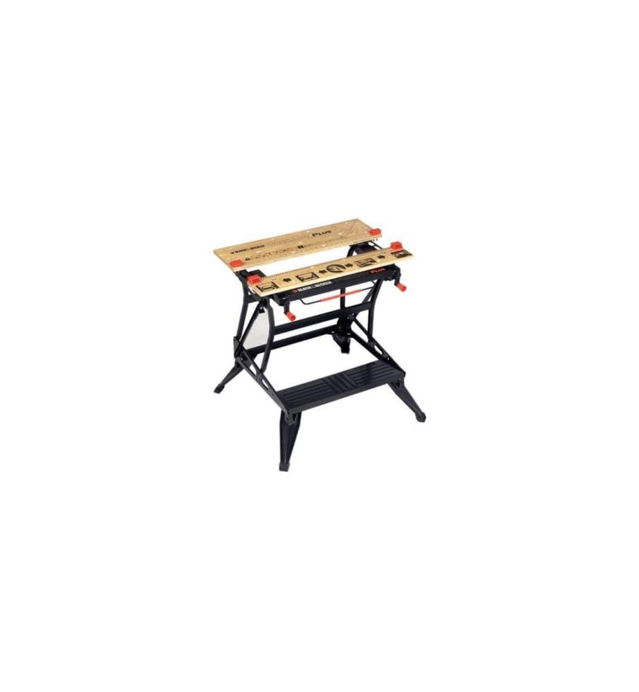 BLACK+DECKER Établi mobile Workmate WM825