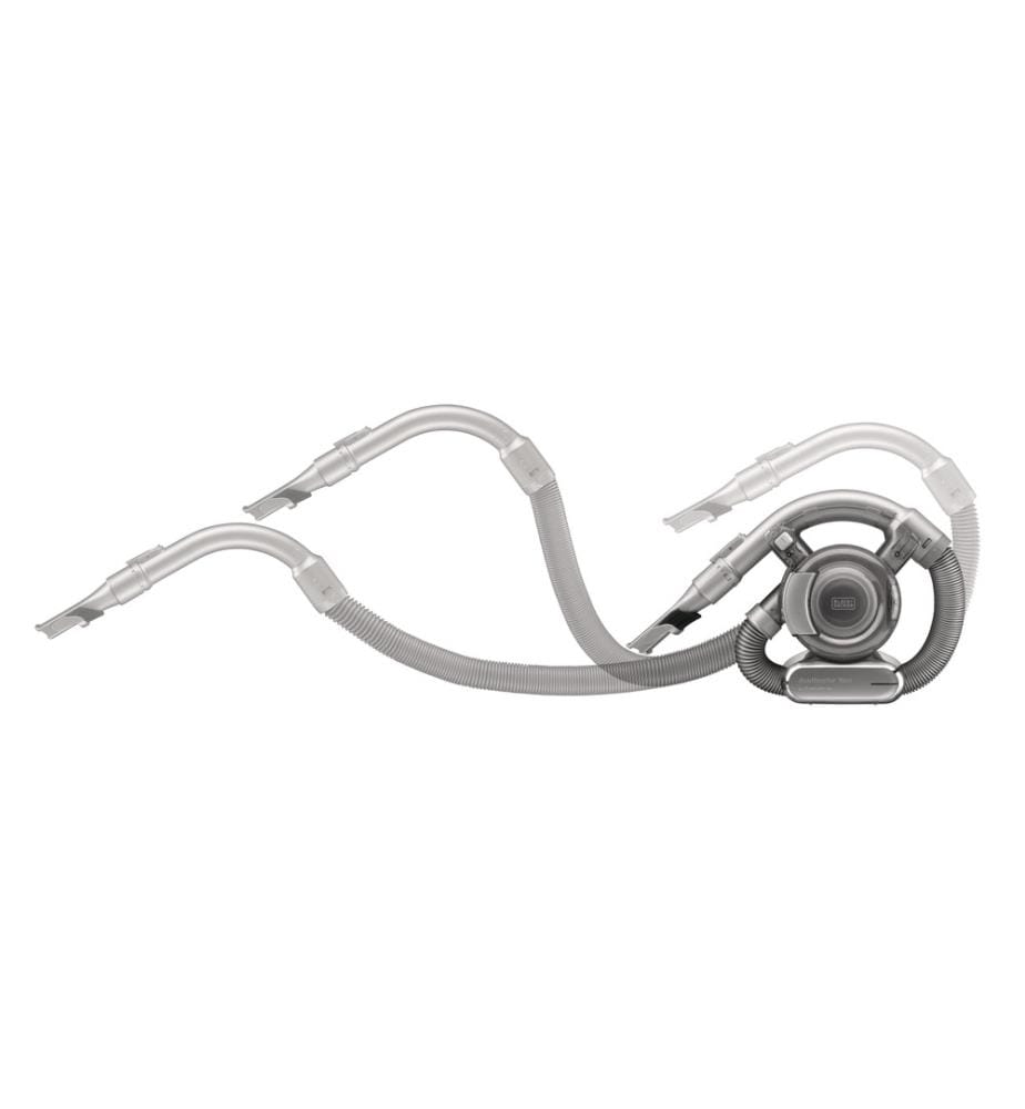 BLACK+DECKER Aspirateur à main sans fil Dustbuster Flexi Argenté