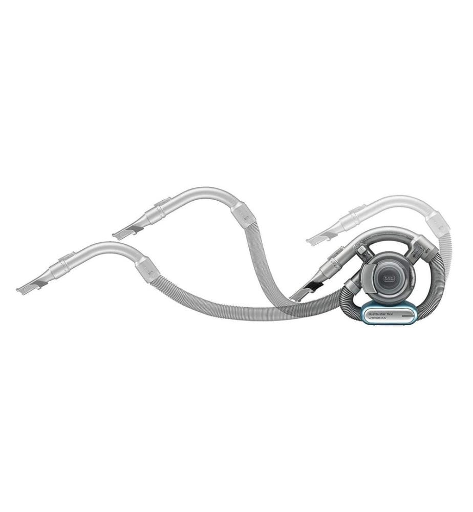 BLACK+DECKER Aspirateur à main sans fil Dustbuster Flexi Bleu/Argenté