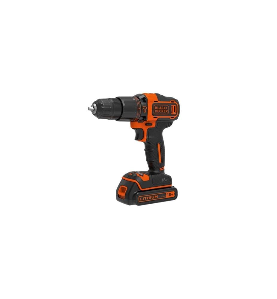 BLACK+DECKER Perceuses à percussion sans fil BDCHD18K Kit