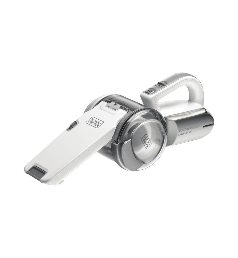 BLACK+DECKER Aspirateur à main sans fil Pivot PV1820L-QW