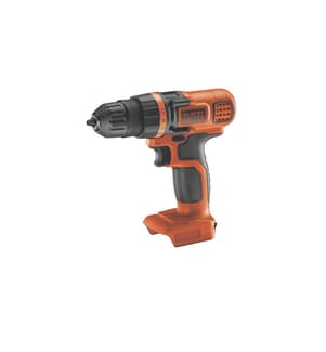 BLACK+DECKER Perceuse-visseuse sans fil BDCDD18N Solo 18 V