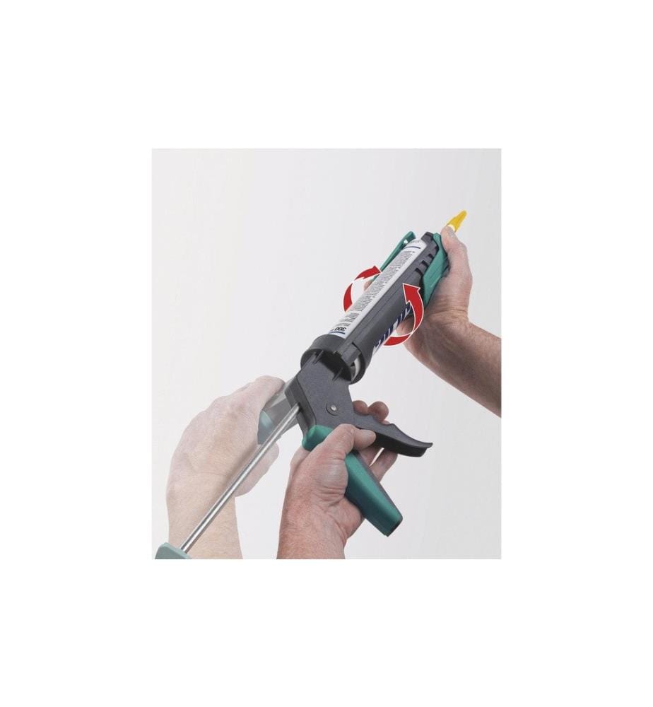 WOLFCRAFT - Pistolet à cartouche 1 MG 200 ERGO