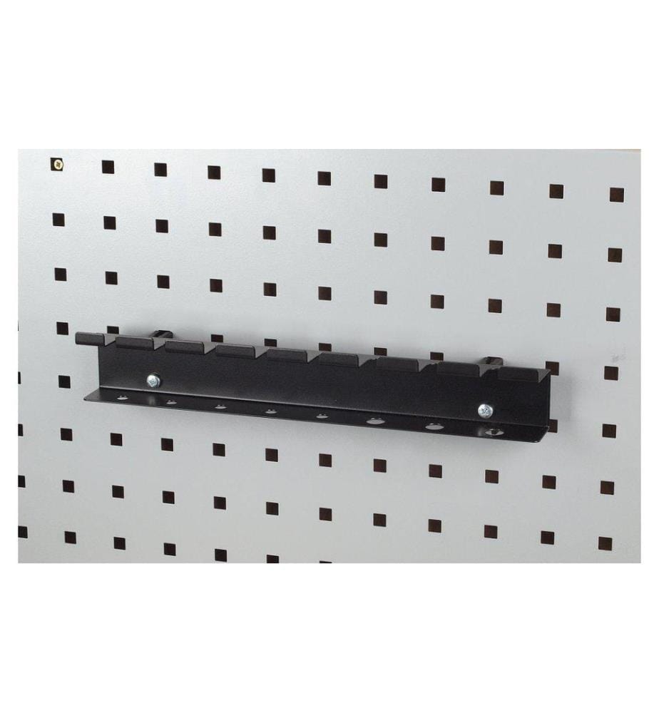WOLFCRAFT - Porte-tournevis pour paroi perforée 41 x 11 cm