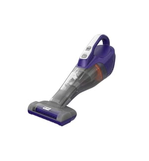 BLACK+DECKER Aspirateur à main sans fil Dustbuster Pet Titane/Violet