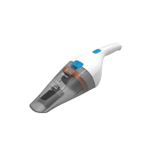 BLACK+DECKER Aspirateur à main sans fil Dustbuster NVC115JL Gris/Blanc
