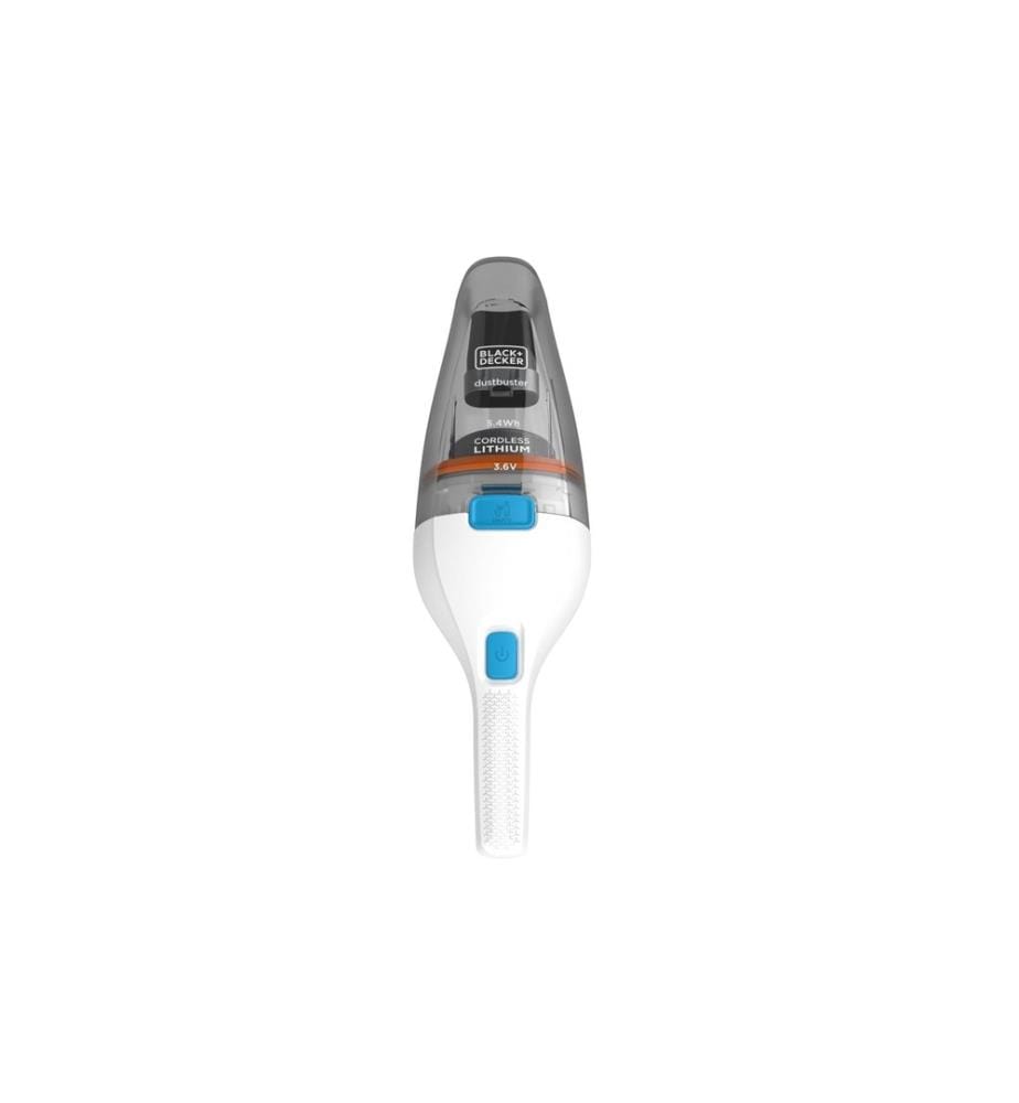 BLACK+DECKER Akku-Handsauger Dustbuster NVC115JL Grau/Weiss