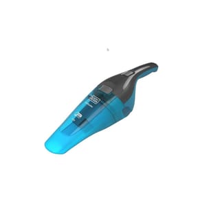 BLACK+DECKER Aspirateur à main sans fil Wet+Dry Dustbuster Bleu/Titane
